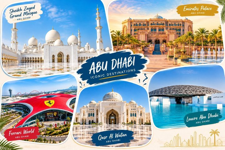 Sheikh Zayed Mosque and Falcon Hospital with Ferrari World Tour - Photo 1 of 10